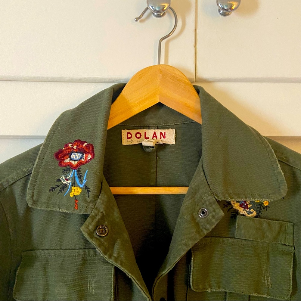 Utility/Military Jacket - Picture 2 of 4